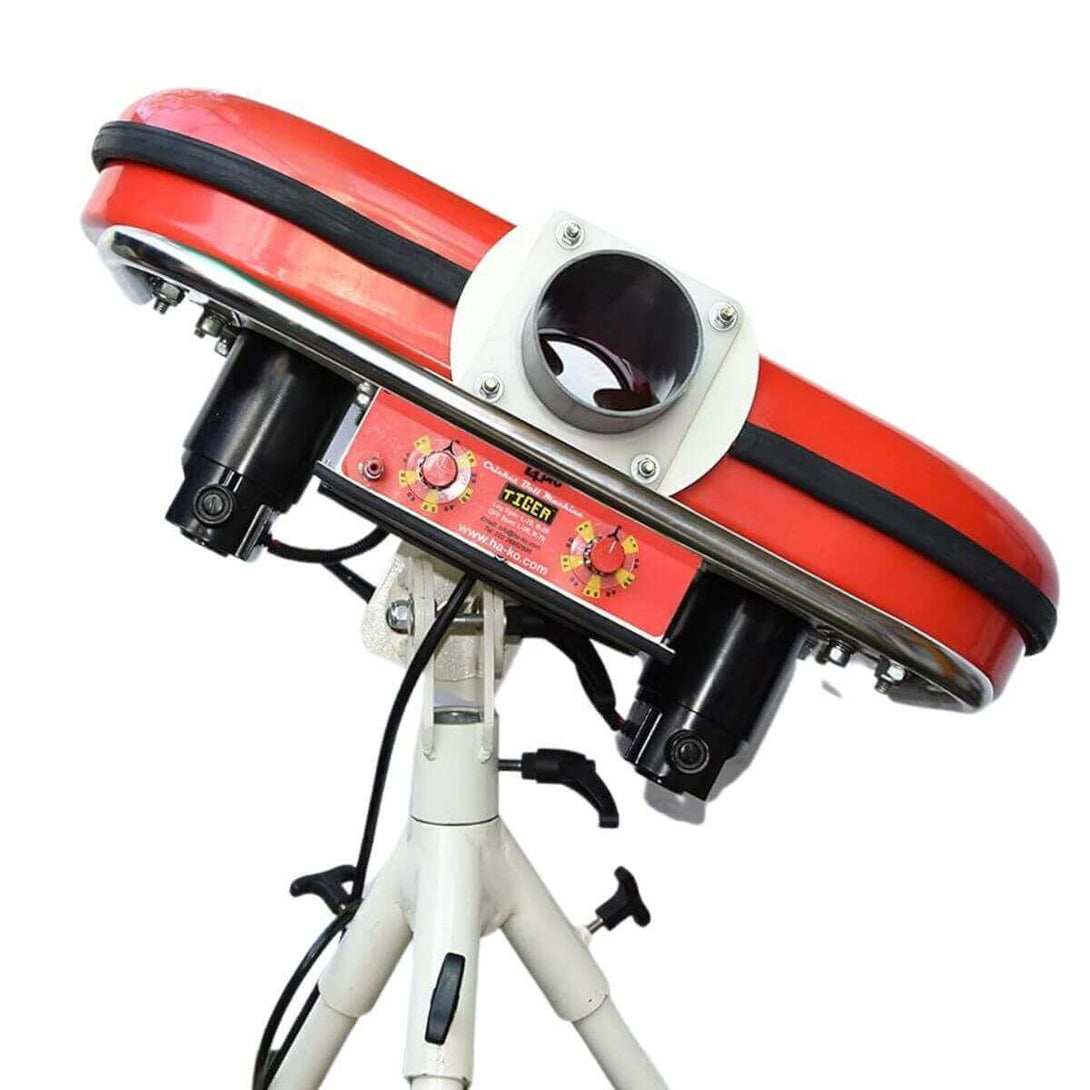 Tiger T4 Pro Professional Cricket Bowling Machine