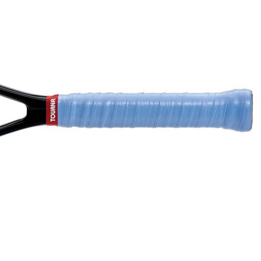 Tourna Original Badminton Grip Blue-Tour Travel Pouch, 30 XL