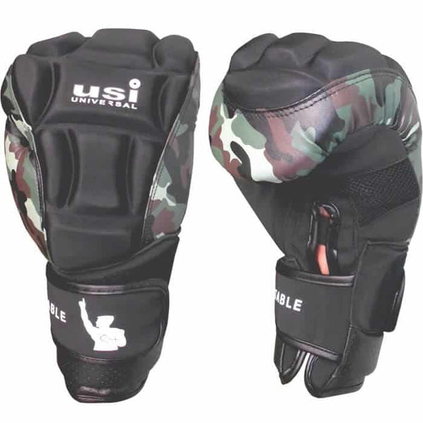 USI Contra Bag Boxing Gloves-Red
