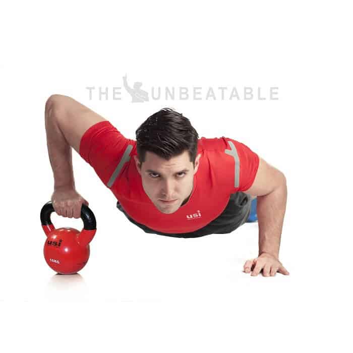 USI Dipped Kettlebell