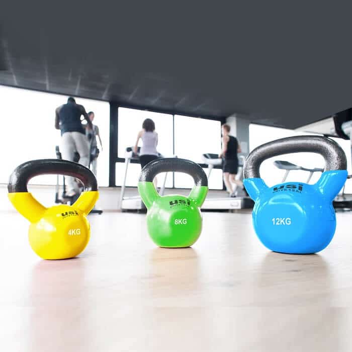 USI Dipped Kettlebell