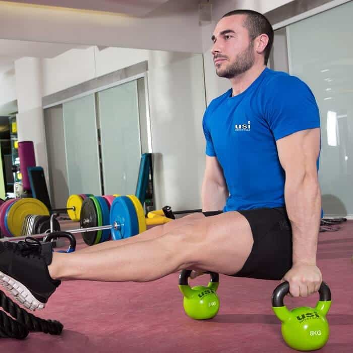 USI Dipped Kettlebell