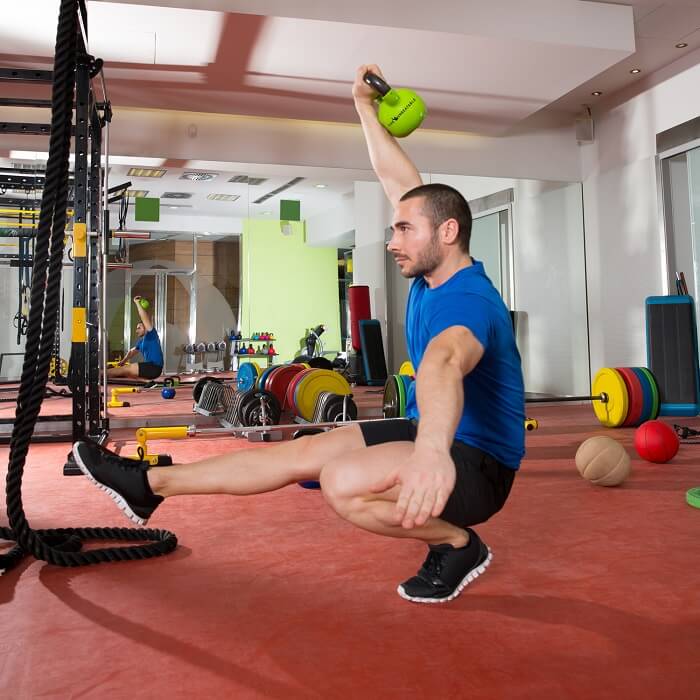 USI Dipped Kettlebell