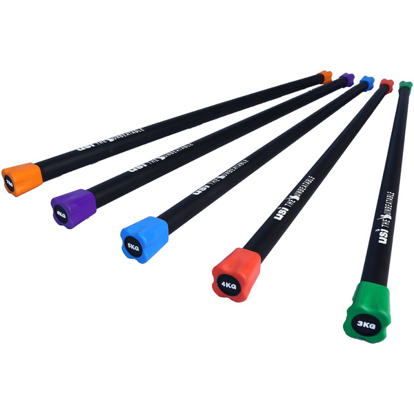 USI Body Training Bar W/Flower Ends