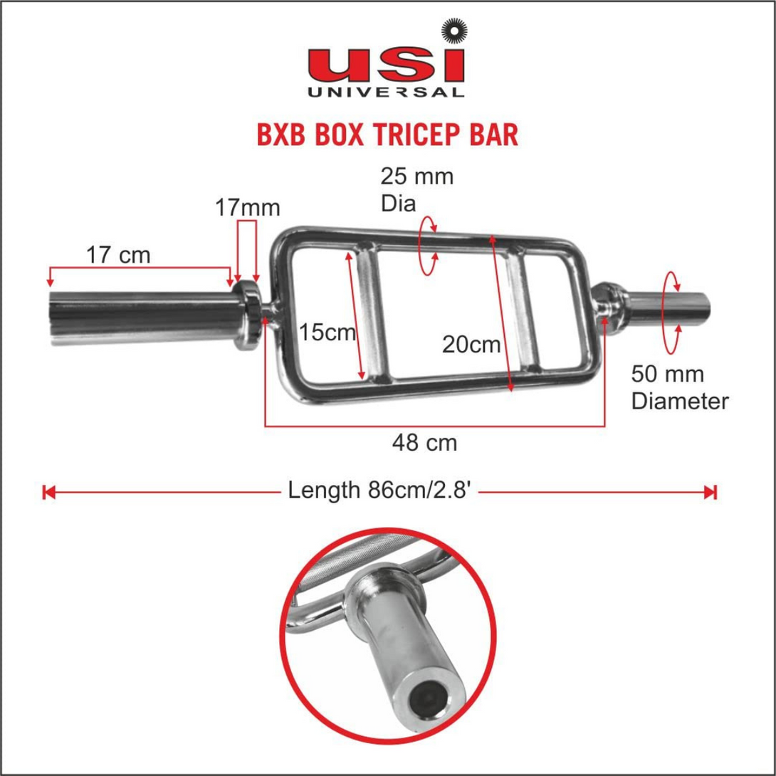 USI Box Tricep Bar 34