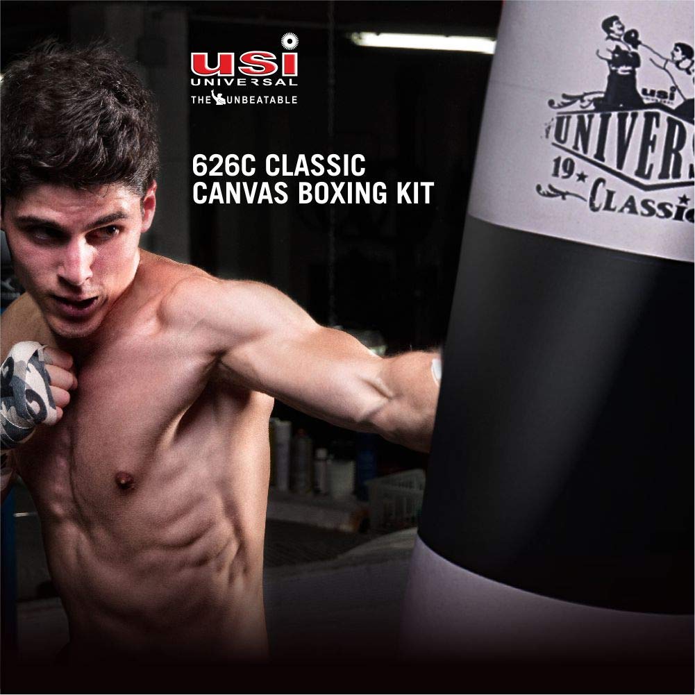 USI Classic Canvas Punch Bag Filled