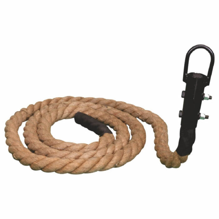 USI Climbing Rope With Metal Hook – Sportswing.in