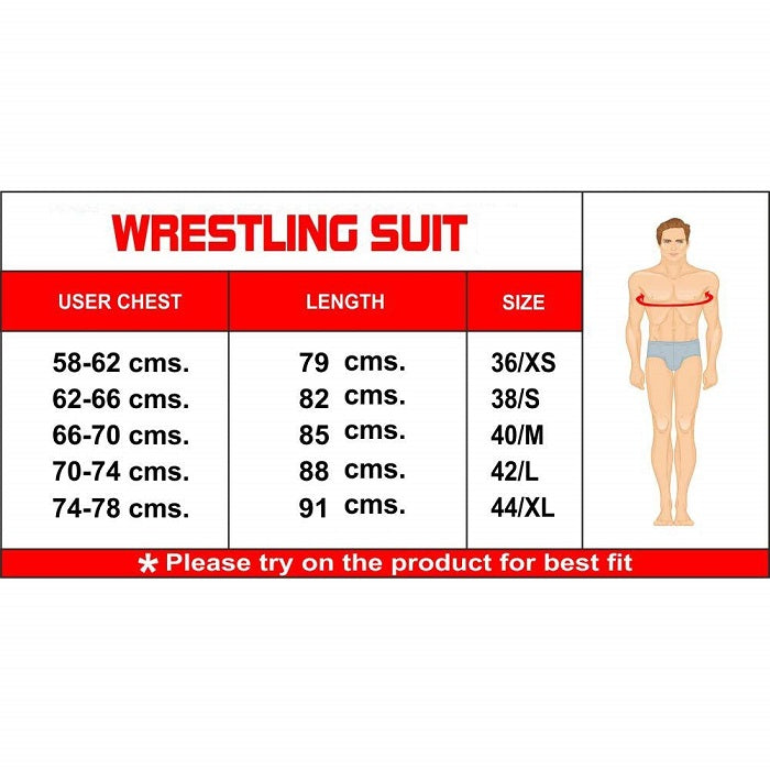 USI Comferto Wrestling Singlet Men-419WM