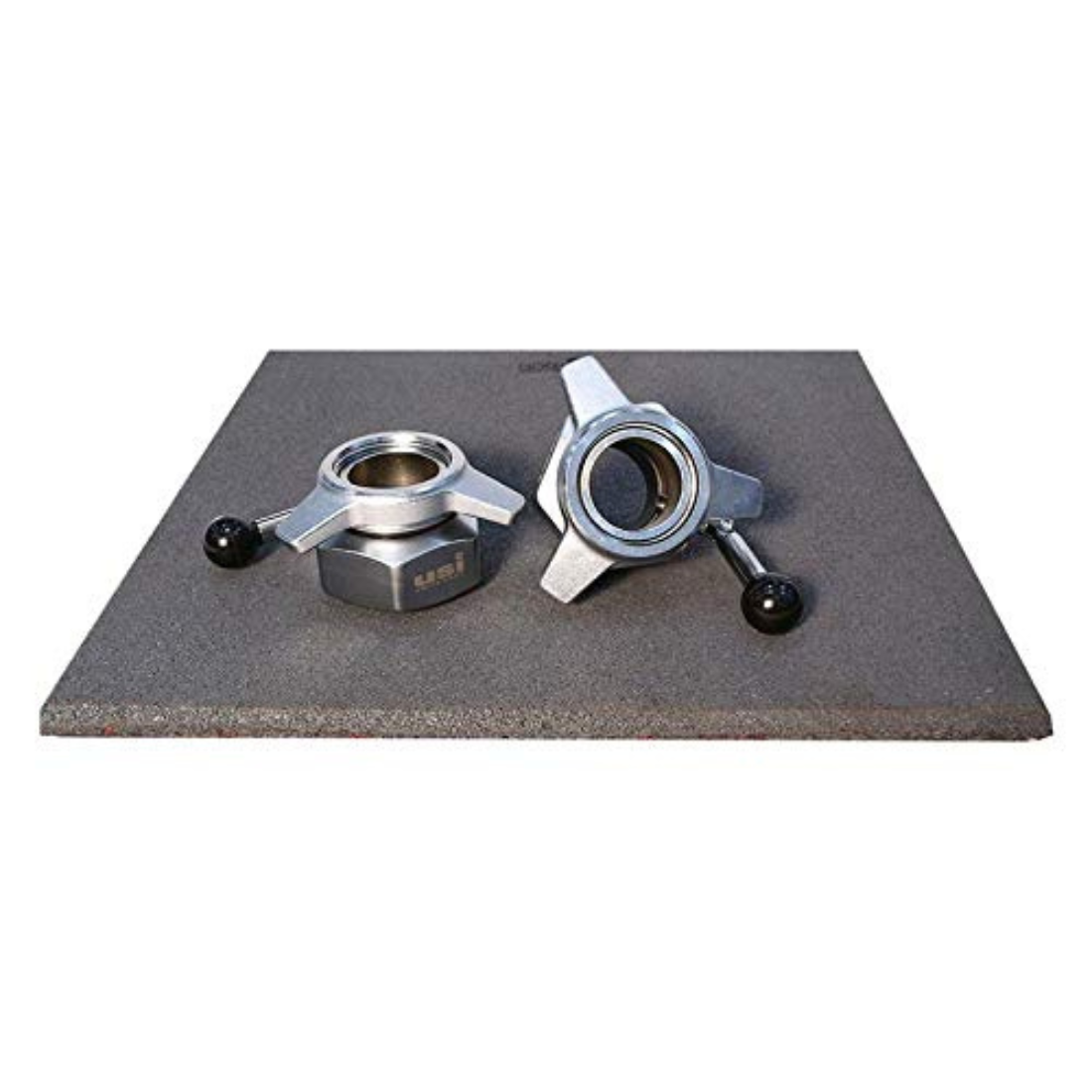 Comp Collars Powerlifting USI Competition Collars for Olympic Barbell – Sportswing.in