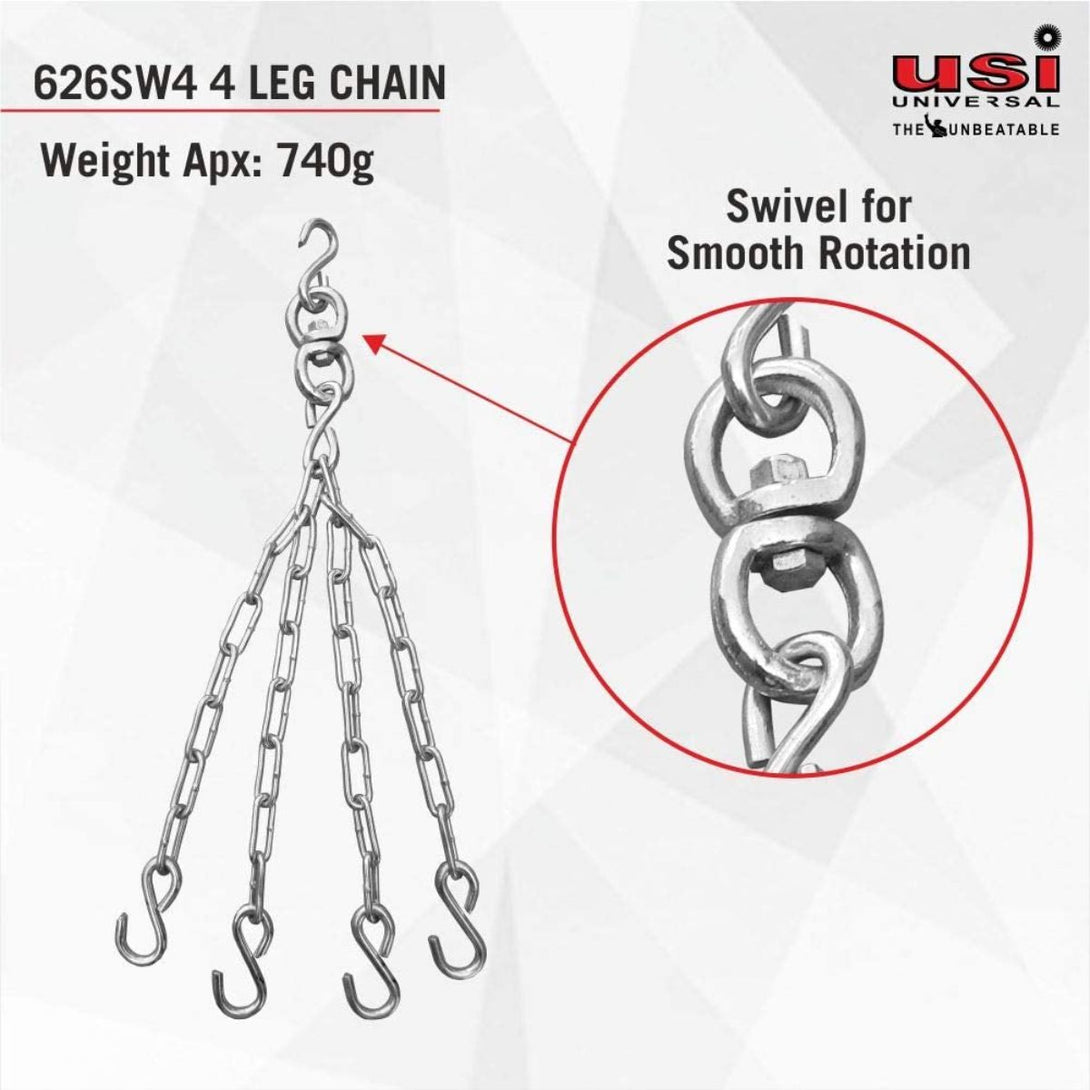 USI Crusher Nylon Punch Bag Filled