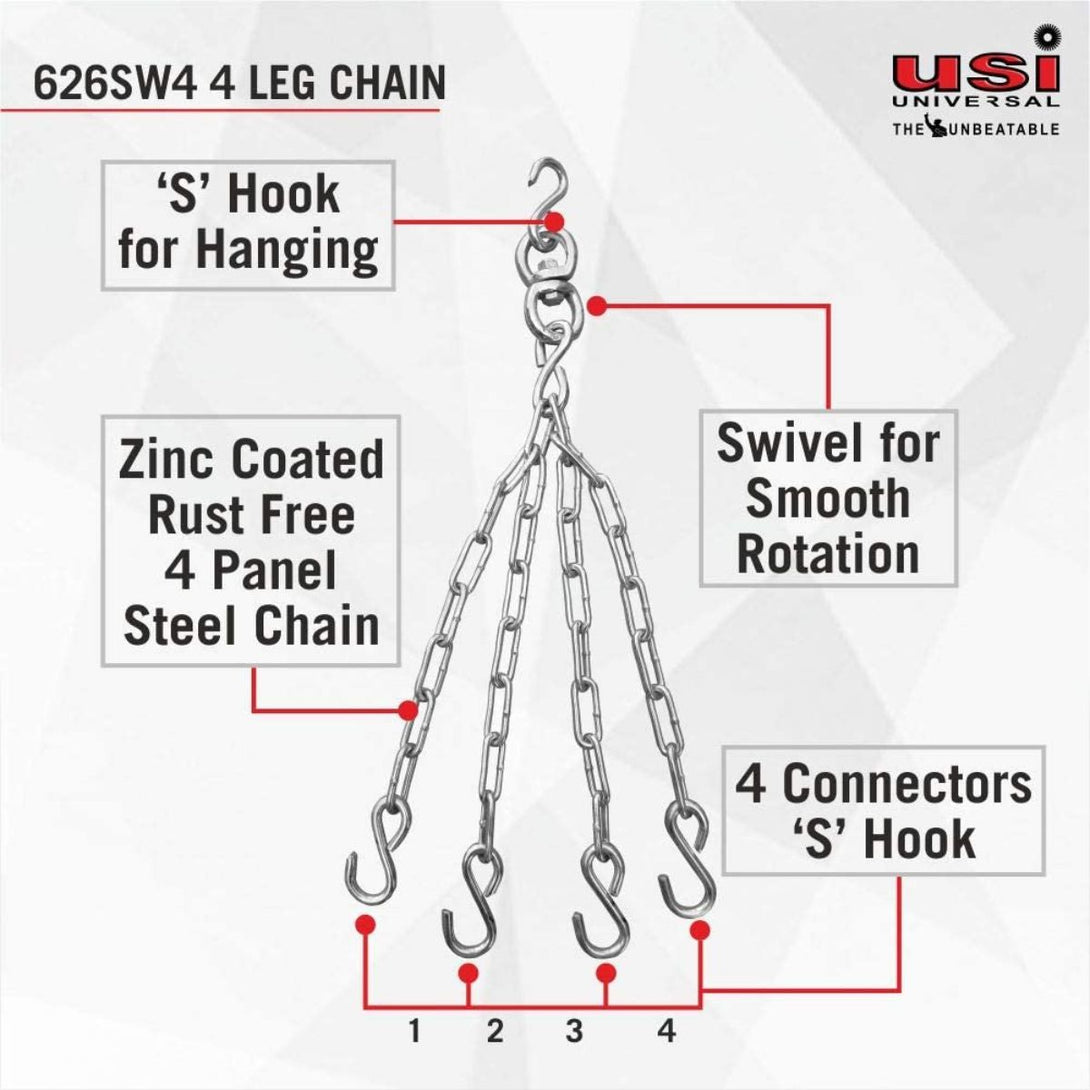 USI Crusher Nylon Punch Bag Filled