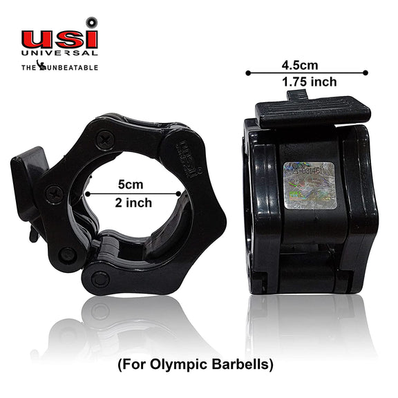 USI Easy Lock For Olympic Barbell – Sportswing.in