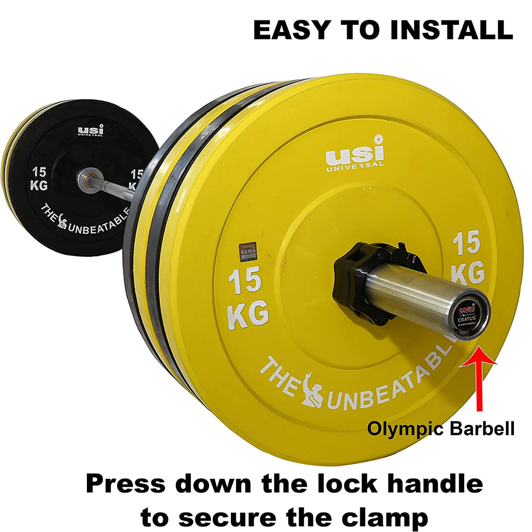 USI Easy Lock For Olympic Barbell – Sportswing.in