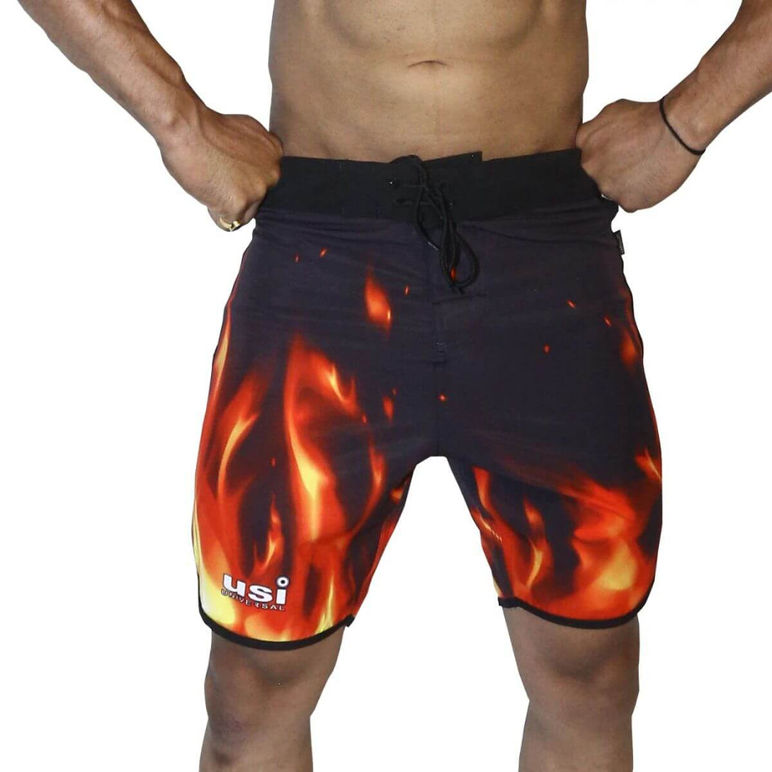USI Fire Mens Physique Board Shorts-411PFB – Sportswing.in