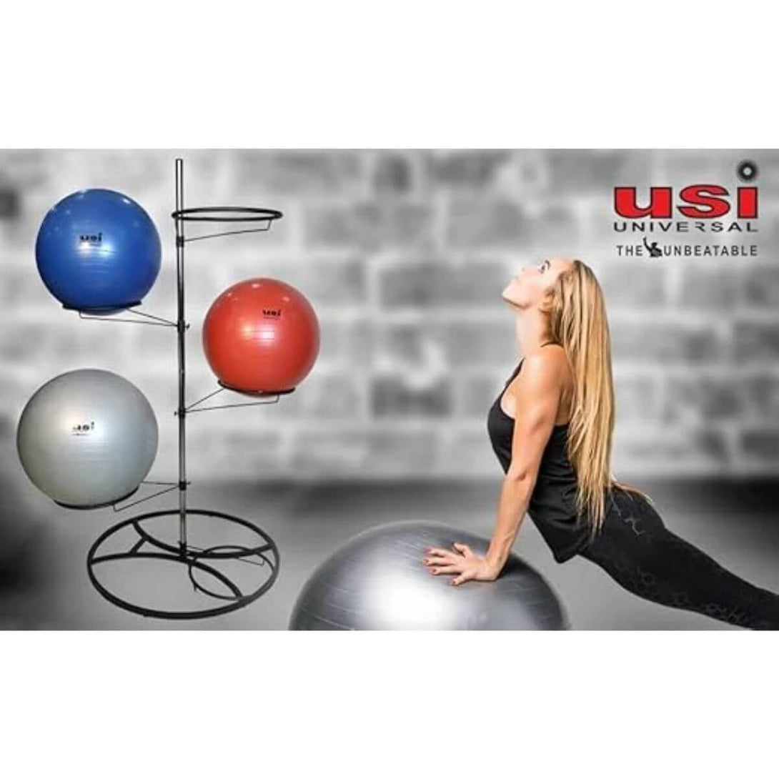 USI Gym Ball Rack-GBRK – Sportswing.in