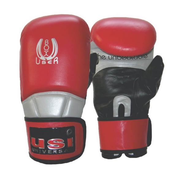 USI Heavy Bag Gloves-Red