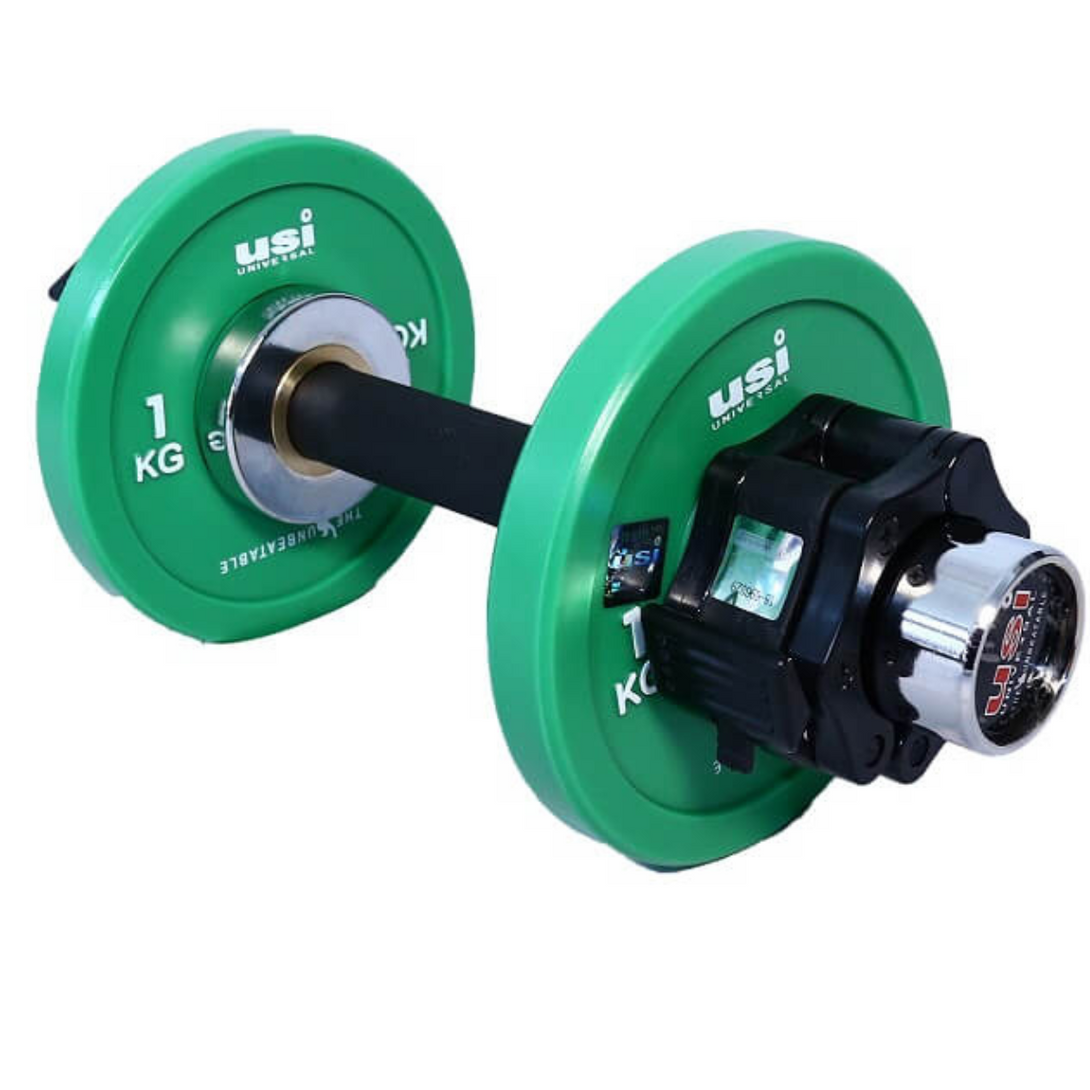 USI Loadable Olympic Dumbbell (DB20)-6Kg