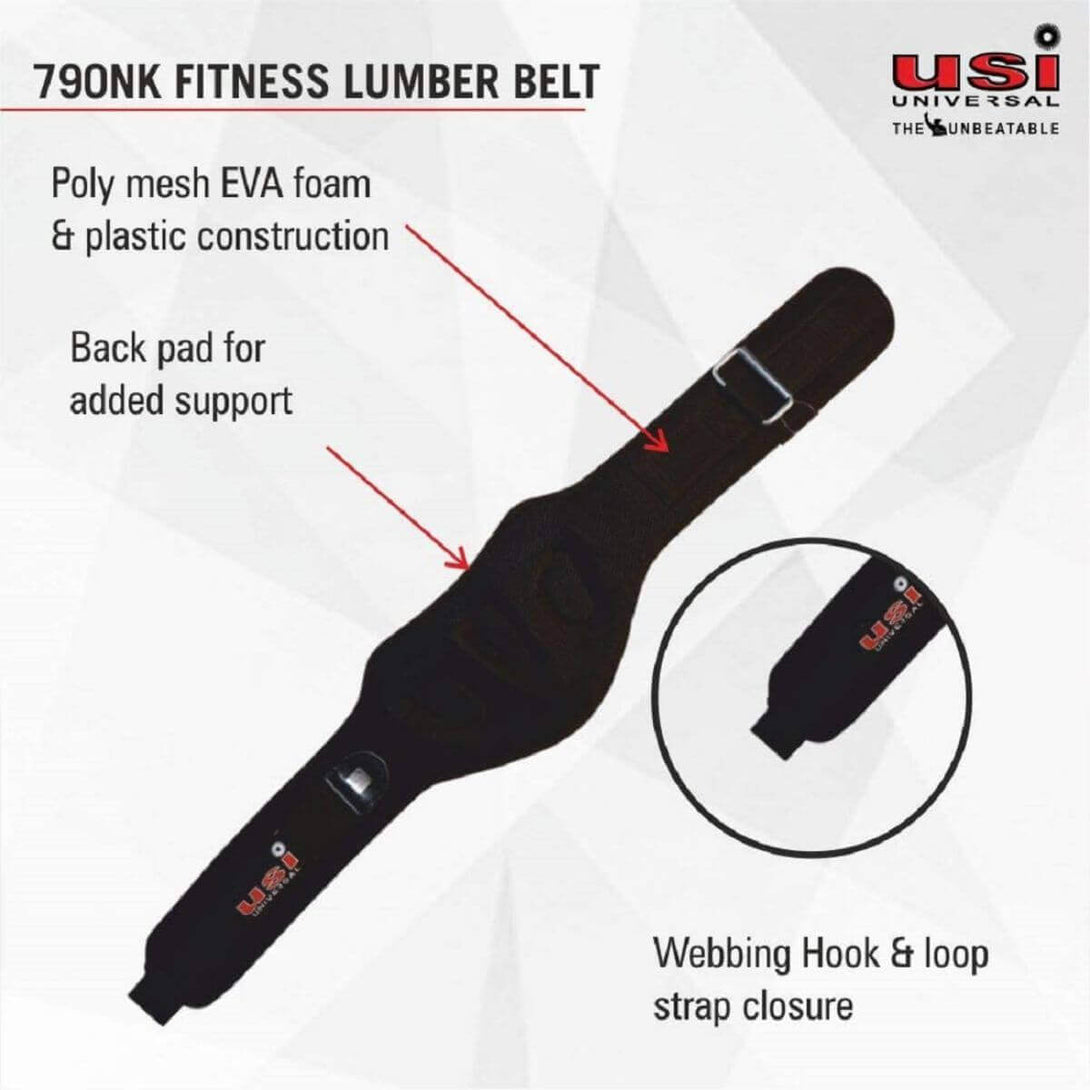 USI Lumber Fitness Belt