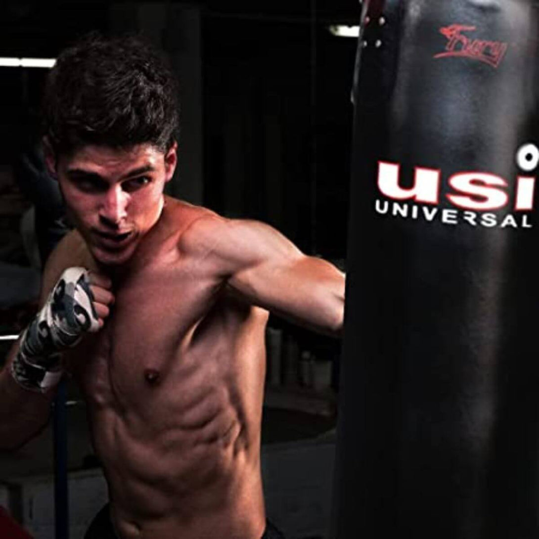 USI PU Punch Bag Filled