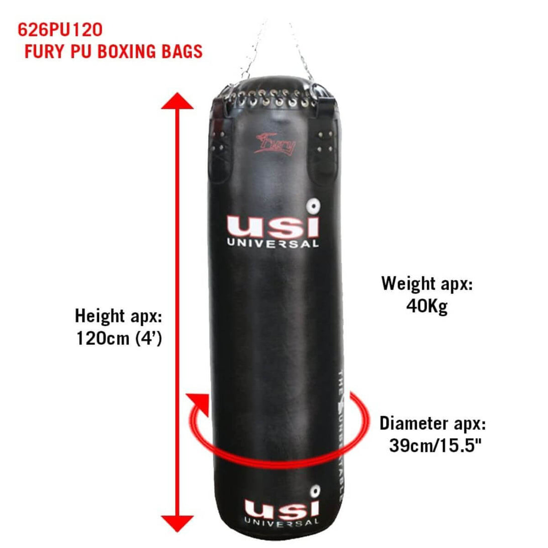 USI PU Punch Bag Filled