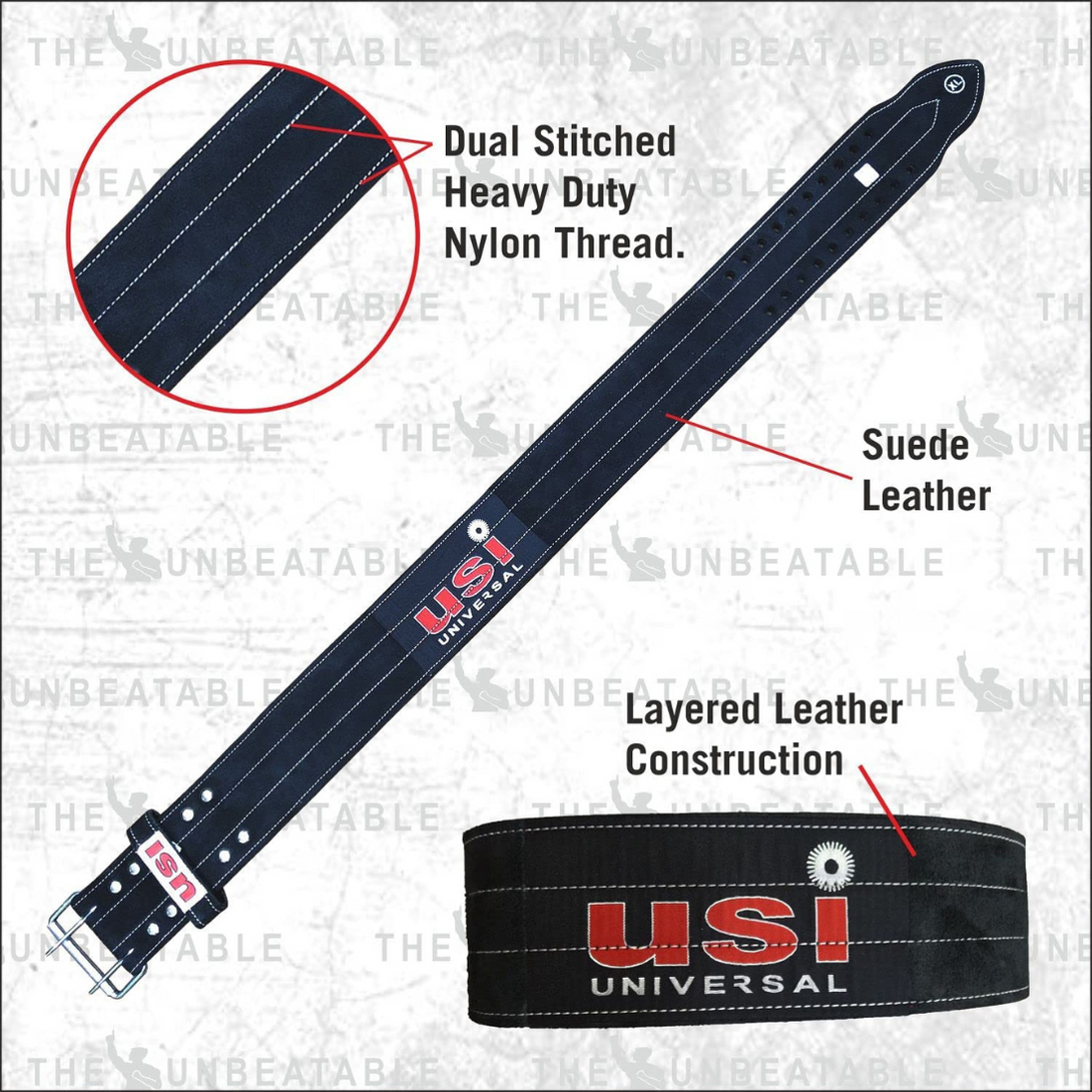 USI Power Lifting Belt Light