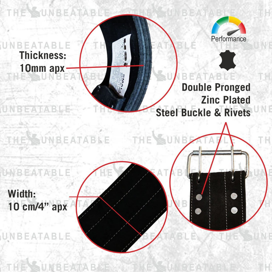 USI Power Lifting Belt Light