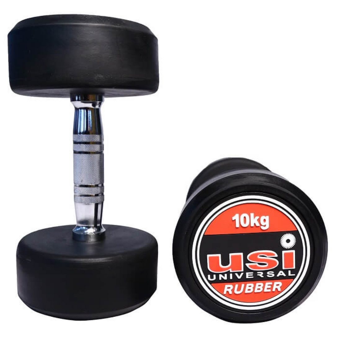 USI Tough Rubber Dumbbell