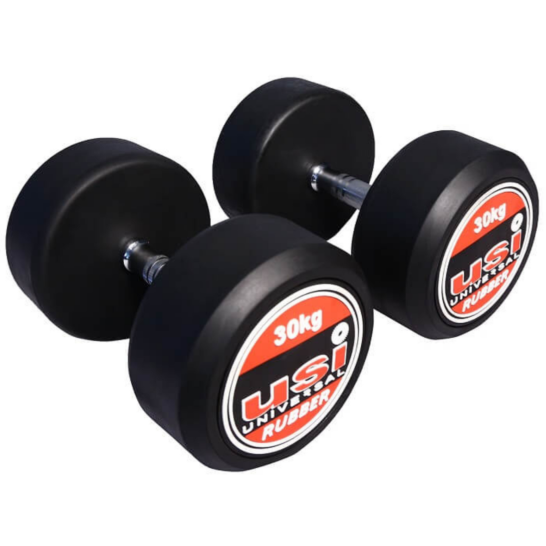 USI Tough Rubber Dumbbell