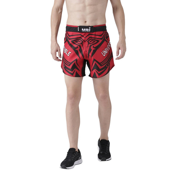 USI Tribal Tuftex Shorts-Red