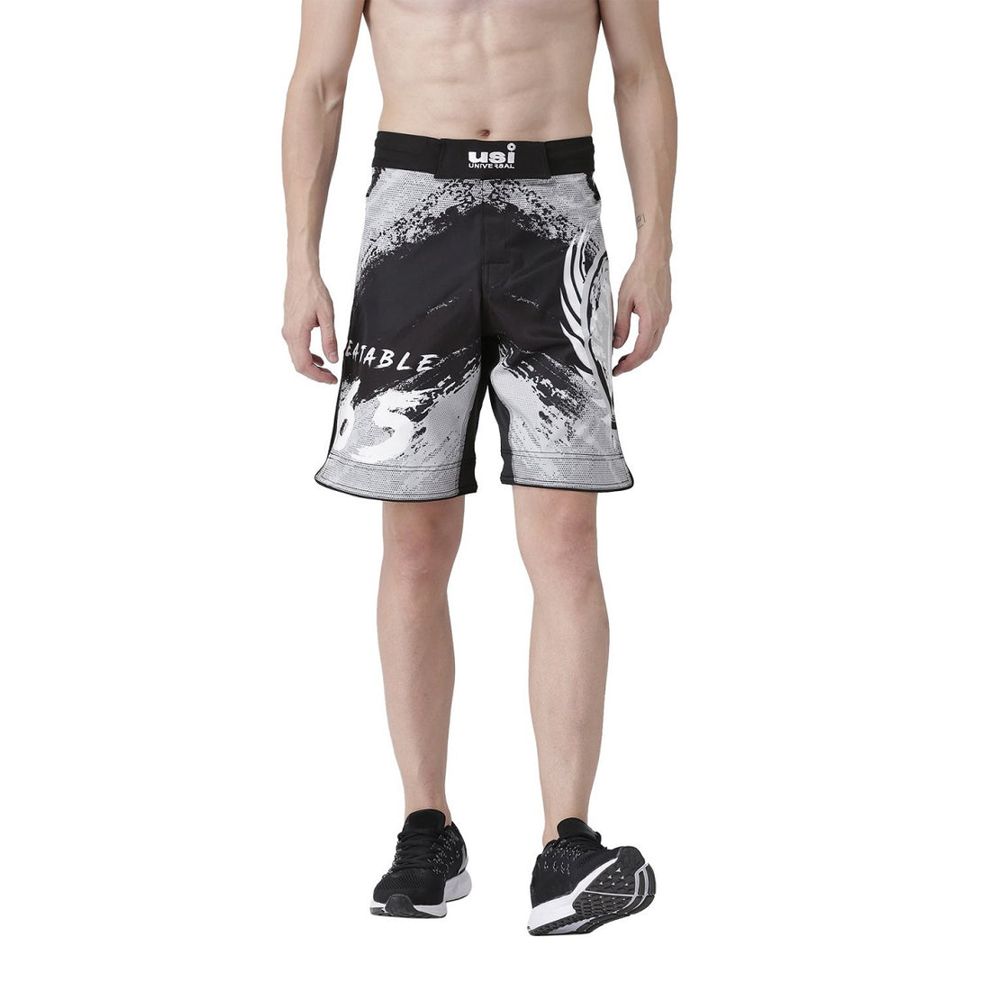 USI Unbeatable Tuf Stretch Shorts-Grey