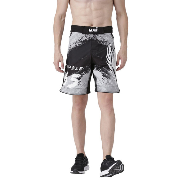 USI Unbeatable Tuf Stretch Shorts-Grey