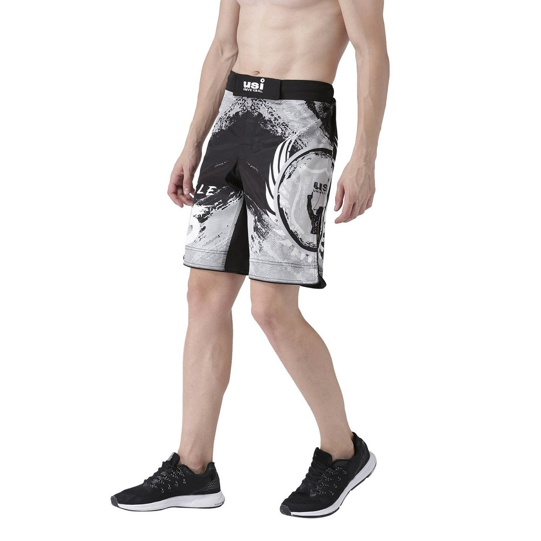 USI Unbeatable Tuf Stretch Shorts-Grey