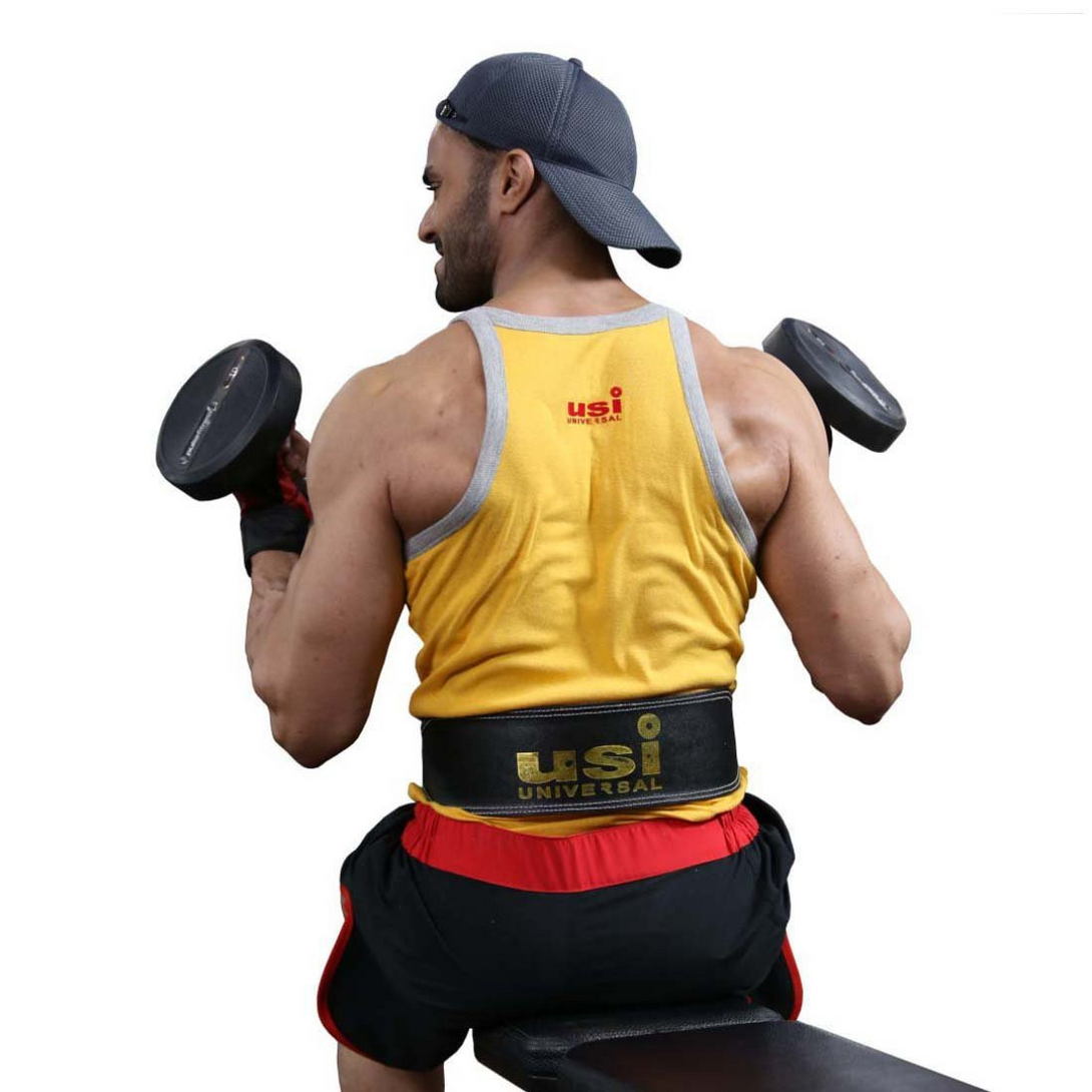 USI Weight Lifting Belt (790SL4)