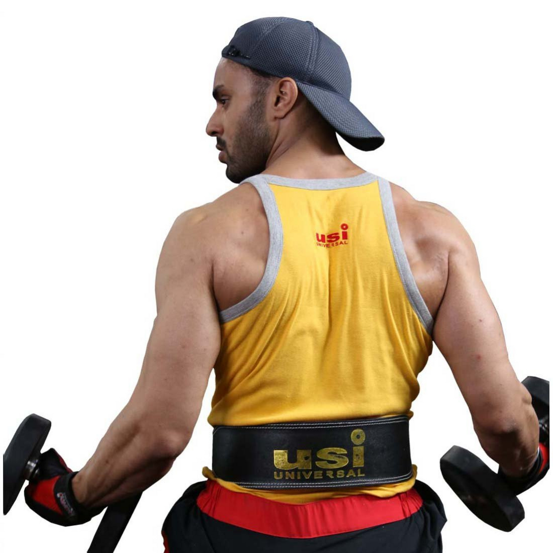 USI Weight Lifting Belt (790SL4)