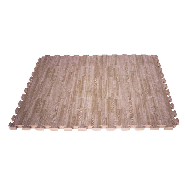 USI Wood Grain Interlock Eva Foam Mat -(20 mm, 1 Pc)