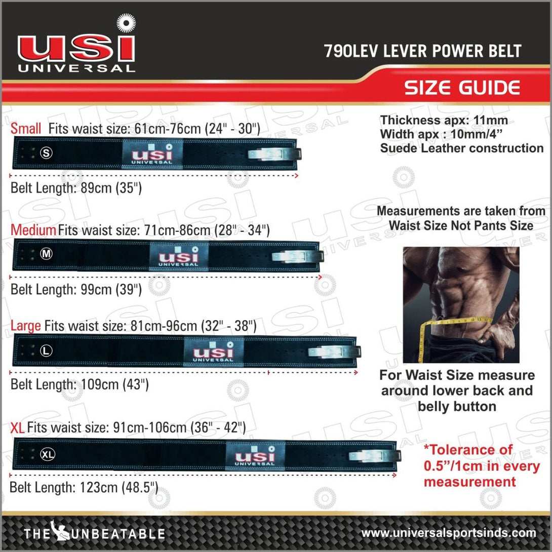 Usi Lever Power Belt (790LEV)