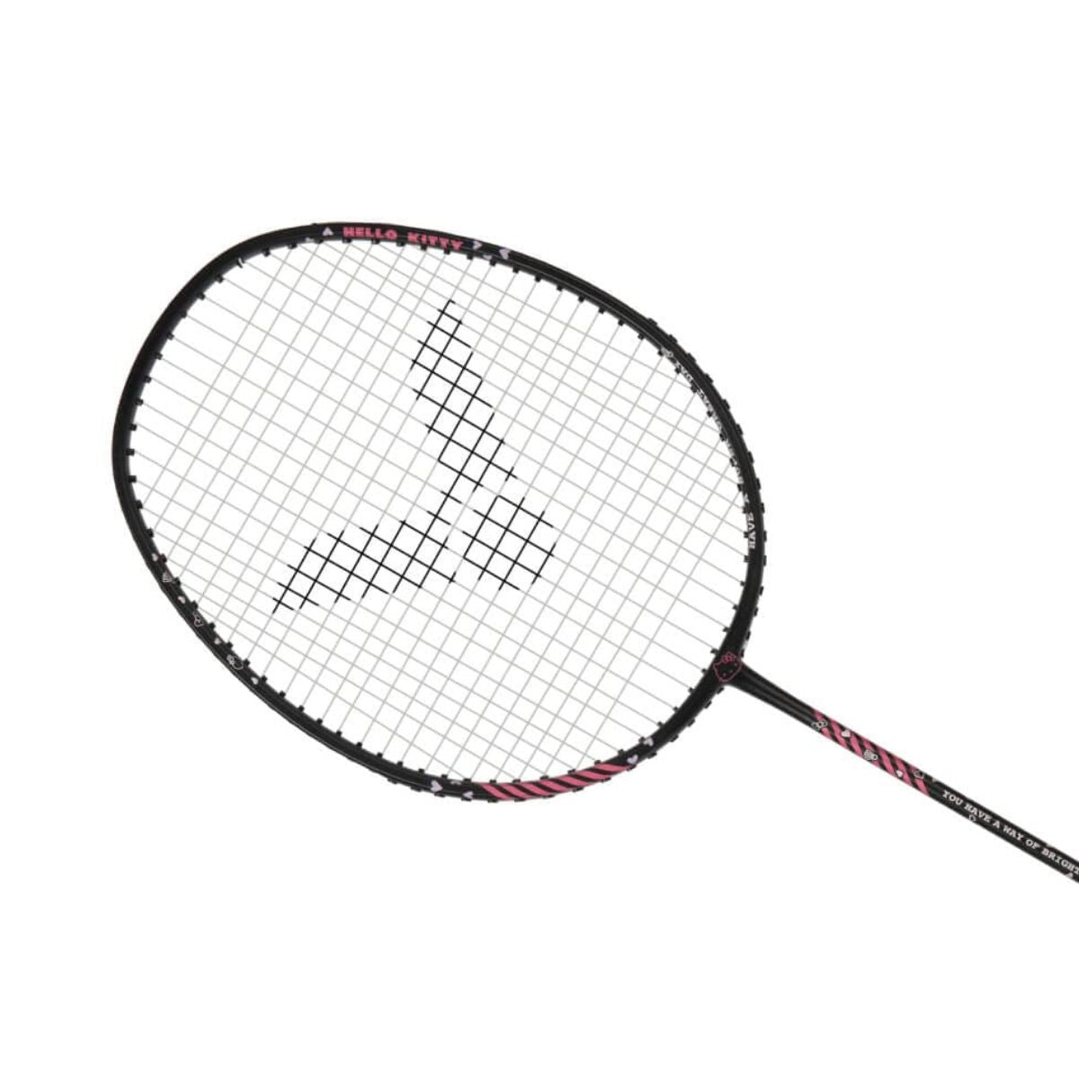 VICTOR HELLO KITTY RACKET ARS-KT-C Badminton racquet – Sportswing.in