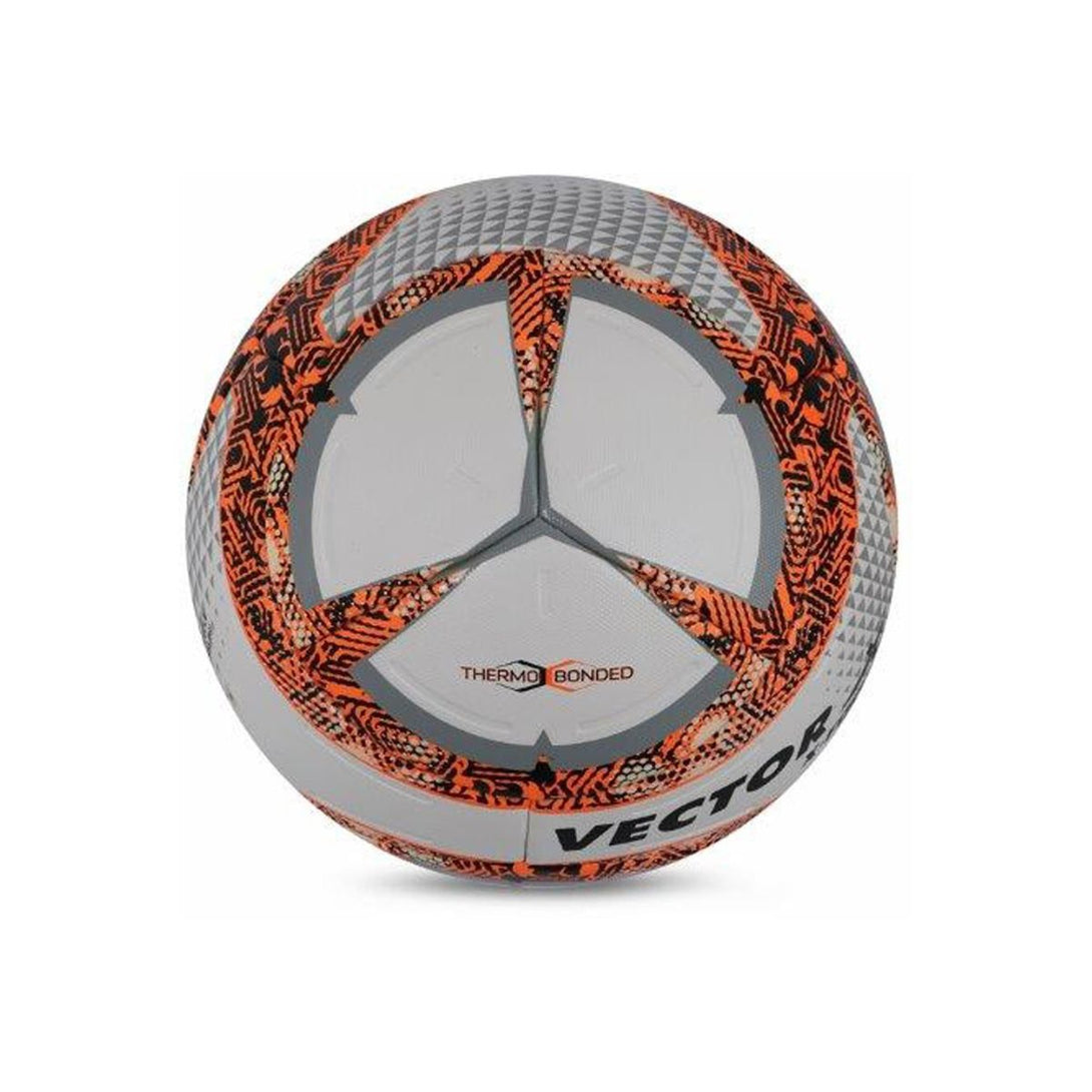 Vector-X XFORCE Football (Size:5, White-Orange)