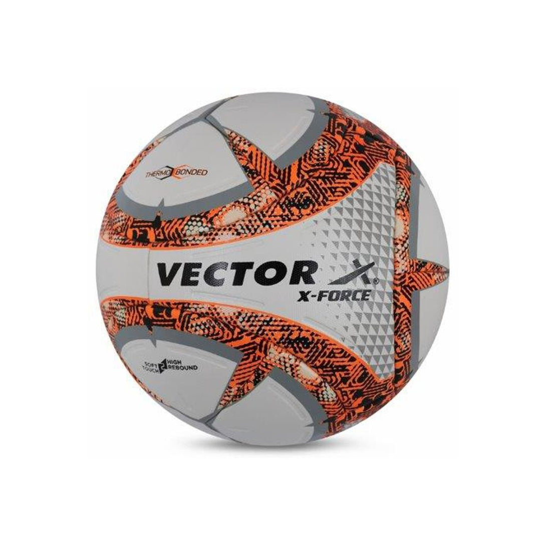 Vector-X XFORCE Football (Size:5, White-Orange)