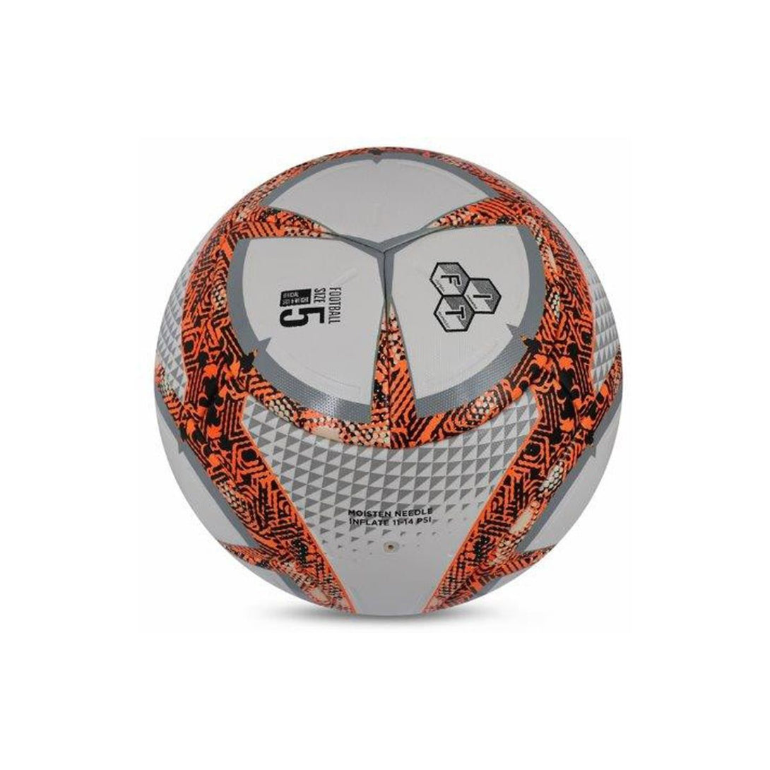 Vector-X XFORCE Football (Size:5, White-Orange)