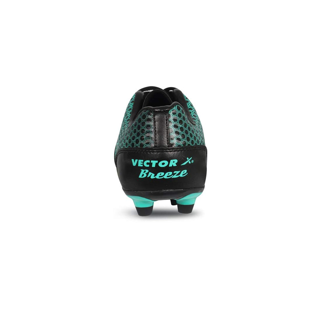 Vector-x Breeze Football Studs (Green) - UK8
