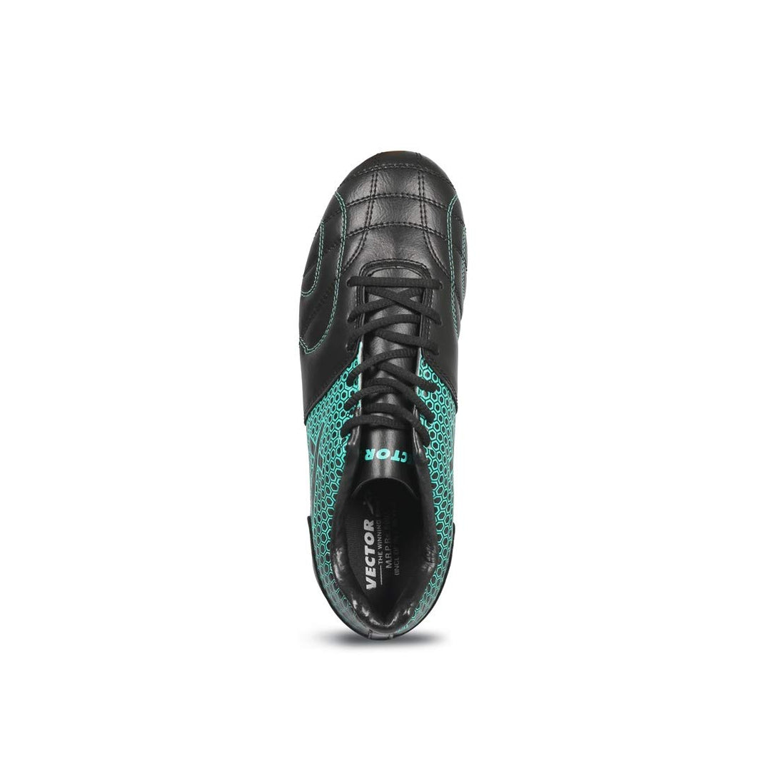 Vector-x Breeze Football Studs (Green) - UK8