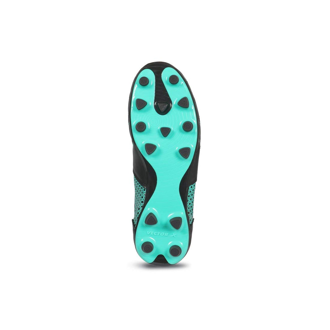 Vector-x Breeze Football Studs (Green) - UK8