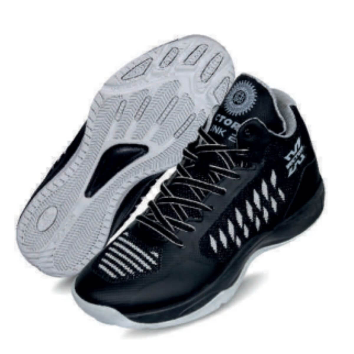 vector x slam dunk basketball shoes