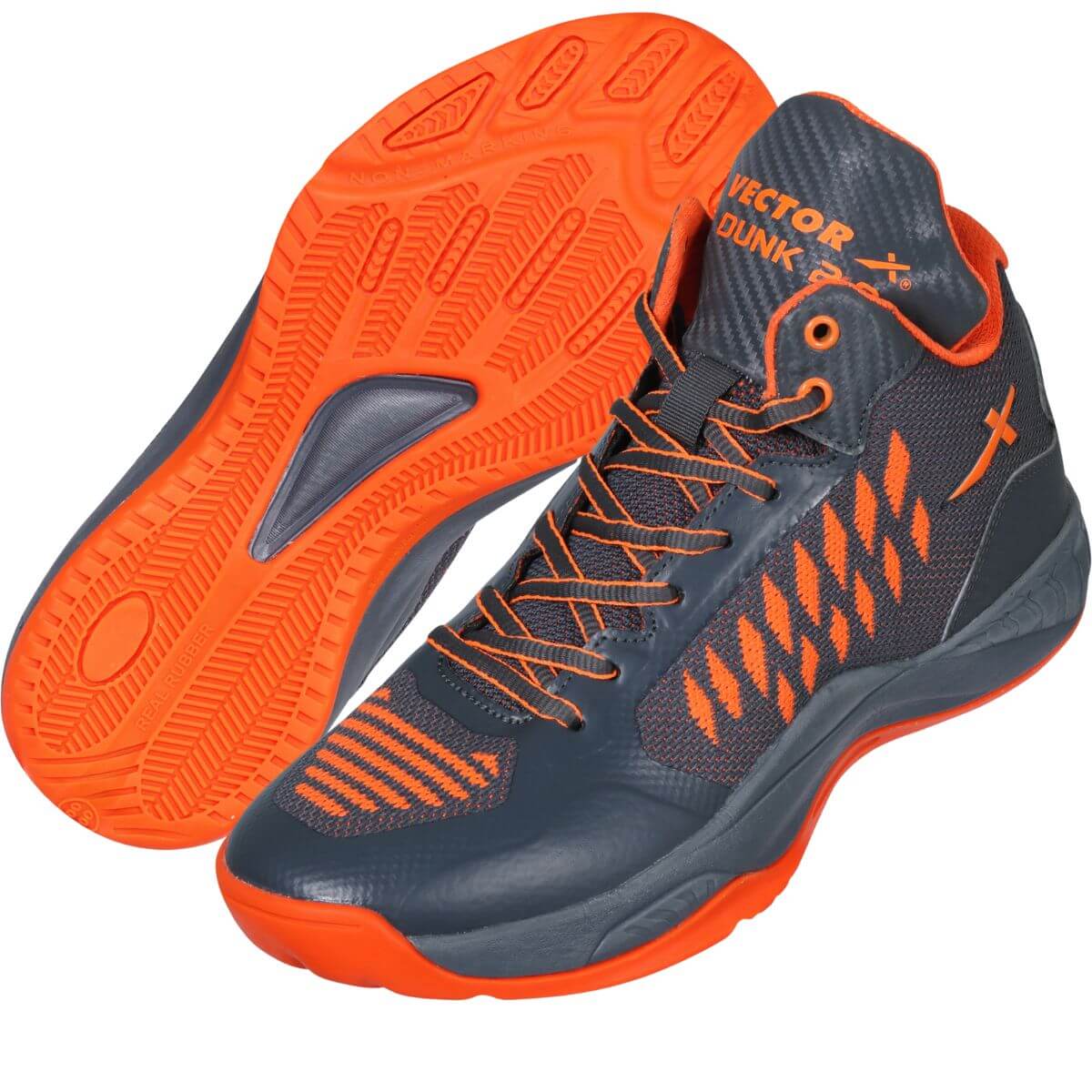 vector x slam dunk basketball shoes