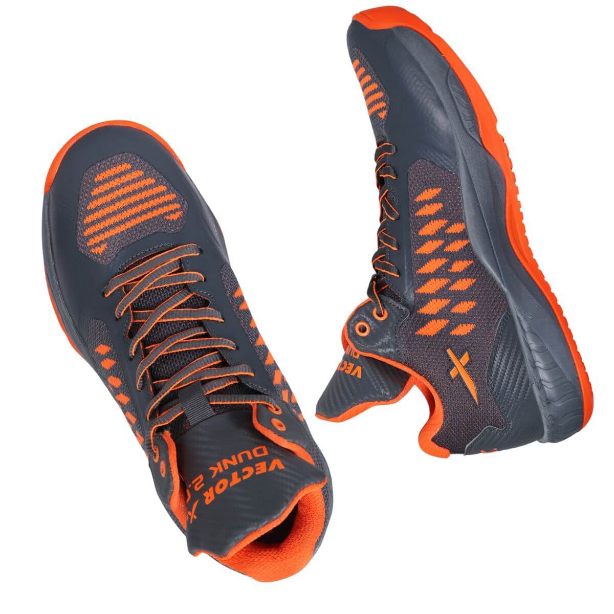 vector x slam dunk basketball shoes