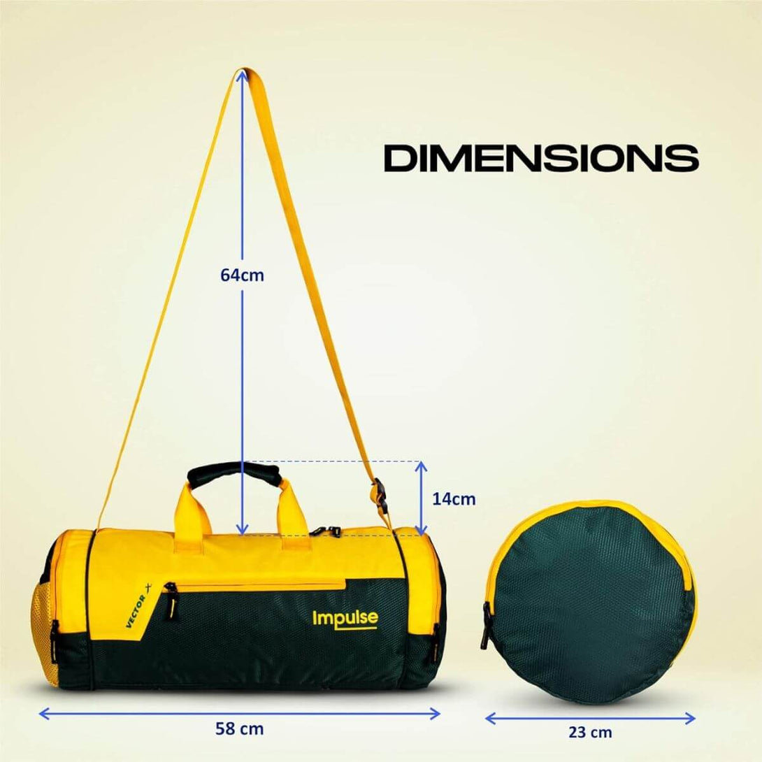 Vector-x Impulse Gym Bag