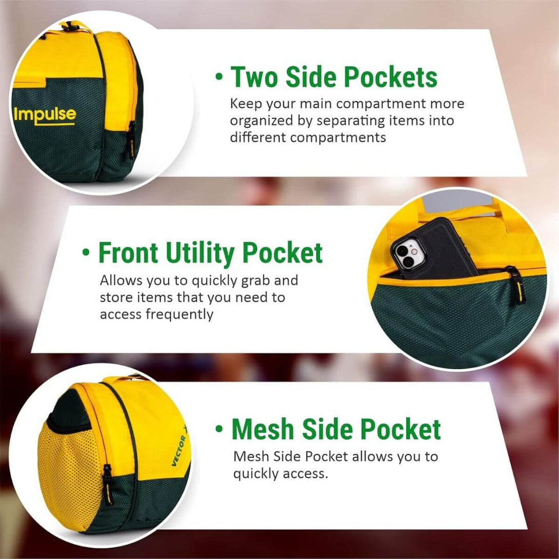 Vector-x Impulse Gym Bag