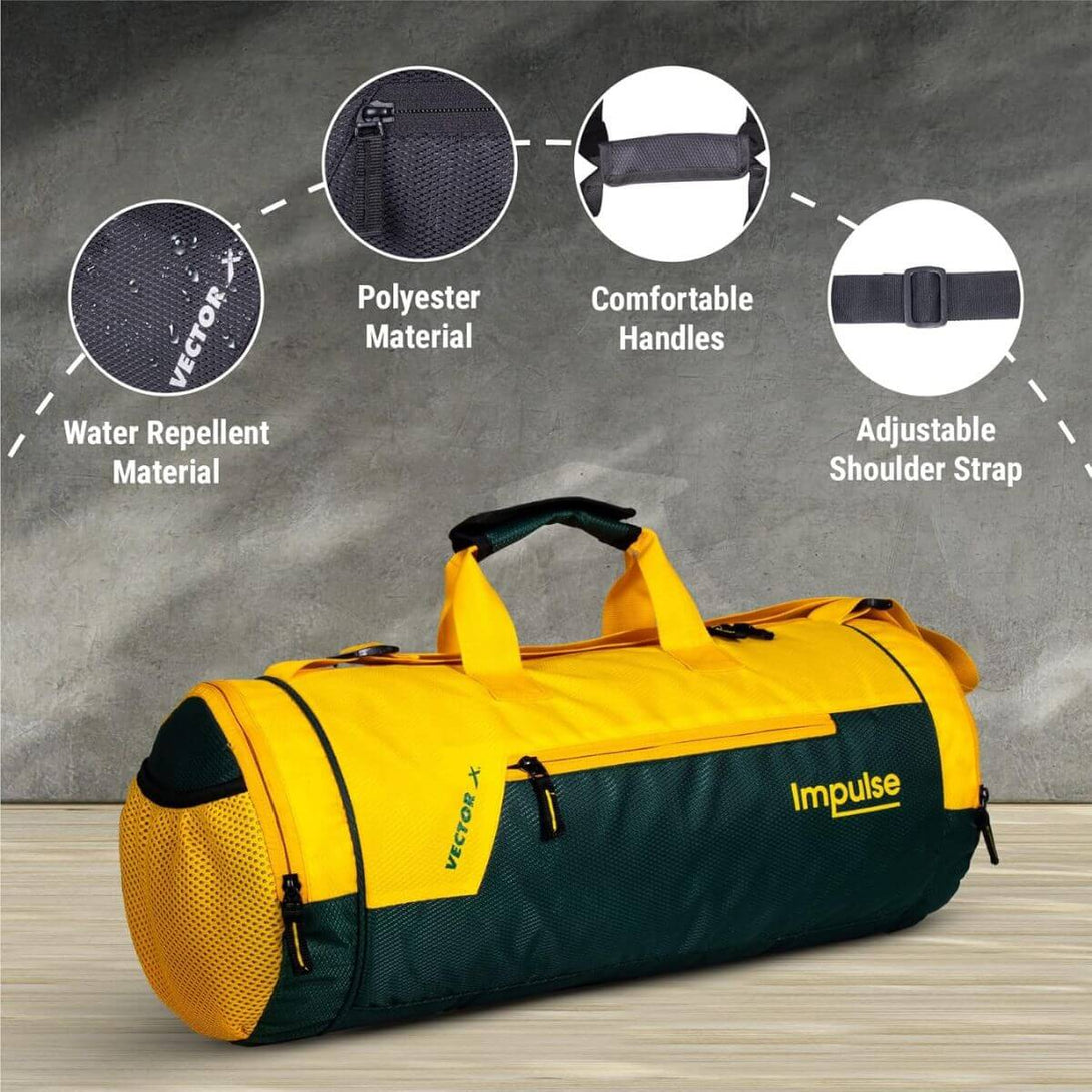 Vector-x Impulse Gym Bag