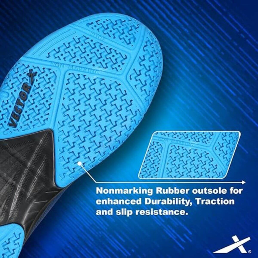 Vector-x Mettalica Badminton Shoes